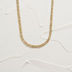 THE CURB CHAIN NECKLACE – Milou Gold Plated Curb Chain Link Necklace, Luxury Gold Curb Chain Necklace, Gold-tone Link Necklace With Curb Chain, Luxury Yellow Gold Curb Chain Necklace, Luxury Gold-plated Curb Chain Necklace, 18k Gold Chain, Well Lights, Affordable Jewelry, Base Metal