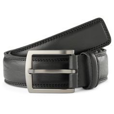 Buy BSWK - Classic Silver-Tone & Black Leather Belt for only $55. Shop at Trendhim and get 365 day free returns. We take pride in providing an excellent experience. Nice Belts, Black Leather Belt, Silver Accessories, Pierre Cardin, Nice Leather, Guess Jeans, Metallic Leather, Personal Shopping, Vegetable Tanned Leather