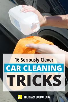 car cleaning tricks that are easy to use