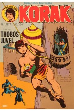 Billedresultat for tarzan korak faraos cigarer Indrajal Comics, Surfer Art, John Buscema, Golden Age Comics, Western Comics, Comic Manga, Jack Kirby, Story Arc, Classic Comics