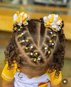 Female Hairstyles, Sweet Pictures, Toddler Hairstyles, Girls Braids, Hairstyles Curly