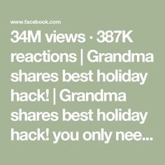 34M views · 387K reactions | Grandma shares best holiday hack! | Grandma shares best holiday hack!
you only need a pool noodle, glasses, and fake floral. Its a show stopping fireplace mantel decoration for your guests... | By Janelle & Kate | And slice it. Okay so we're just wrapping the
garland and this is 6 feet. Take a poinsettia bush.
Artificial. And you just break off flowers. And then you're
going to poke them right in to the pool noodle. Looks like
that. And those could be like old poinsettia plants that
you've already had. 00%. Something you've had already.
And all we're doing is we're going to cover up the noodle
noodle. And it just very forgiving. They cover
everything. Alright. Next we've got some berries. Took berries
apart. I just cut them all apart and now I got the pointy
an