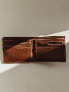 Bifold dark leather wallet with zipper Mens Wallet Aesthetic, Old Money Wallet, Men’s Wallet, Wallet Aesthetic Men, Aesthetic Wallet, Wallet Aesthetic, Minimal Leather Wallet, Mens Leather Wallet Bifold, Leather Wallet Men