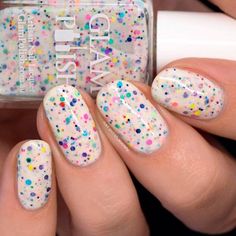 Fun Summer Nails, Summer Nails Beach, Rainbow Glitter, Nail Art Brushes, Beach Nails, Nail Art Summer, Nail Designs Summer, Cool Nail Art, Nail Polish Colors