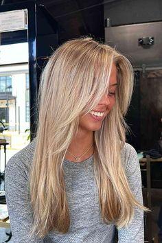 Shorter Face Framing Layers, Popular Haircuts For Long Hair, Light Layers With Face Framing, Cute Haircut With Curtain Bangs, Long Layered Haircuts Face Framing, Long Soft Layers With Curtain Bangs, Long Layer And Curtain Bangs, Subtle Layered Haircut, Faded Curtain Bangs