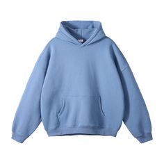 Oversize Heavyweight Hoodie & Heavyweight Sweatpants Setup WN6638 – WONDER NOAH Blue Hoodie Aesthetic, Oversized Blue Hoodie, Light Blue Sweatshirt, Light Blue Hoodie, Brimless Hat, Carmen Sandiego, Loose Hoodie, Blue Sweatshirt, Blue Hoodie