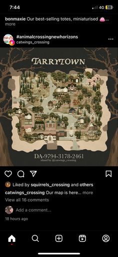 an image of a map that is on the app for someone's house or business