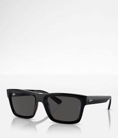 Ray-Ban Square Brow Bar Sunglasses - Black , Women's Black Plastic frame sunglasses Dark grey lenses 100% UV protection Soft shell case included. Apparel & Accessories Brow Bar, Sunglasses & Glasses, Women's Sunglasses, Sunglasses For Women, Soft Shell, Grey Lenses, Black Plastic, Sunglass Frames, Ray Ban