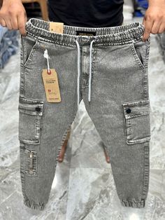 Baby Boy Jeans, Boy Jeans, Denim Jeans Fashion, Mk Logo, Denim Joggers, Denim Accessories, Cargo Trousers