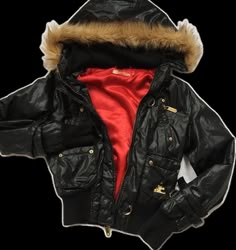 Y2k Winter, Jacket Fur, Apple Bottoms