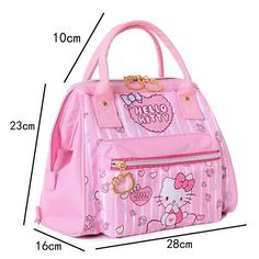 Hello Kitty Fashion, Backpacks For Kids, Women Backpack Fashion, Hello Kitty Cartoon, Hello Kitty Bag, Mothers Bag, Mom Bags, Pink Hello Kitty, Hello Kitty Pictures