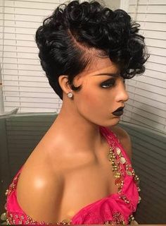 Lacefronts For Black Women, Lil Girl Hairstyles Braids, Black Hair Wigs, Lace Fronts, Human Wigs, Human Virgin Hair, Short Wigs