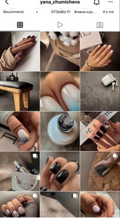 Nail Instagram Feed Ideas, Manicure Pictures Photo Ideas, Nail Artist Bio Ideas, Nails Marketing Ideas, Nail Salon Aesthetic Instagram, Nail Instagram Page Idea, Nail Salon Instagram Posts, Nail Artist Instagram Feed