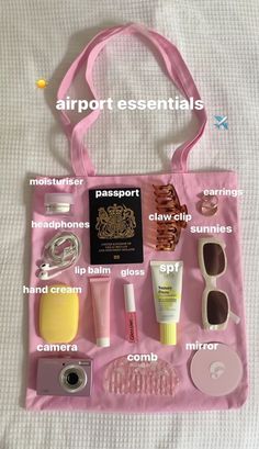 Airport Essentials, Summer Bag Essentials, Balzam Na Pery, Everyday Bag Essentials, Spf Lip Balm, School Bag Essentials