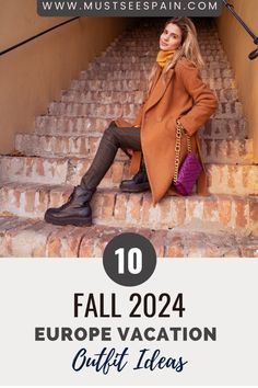 🍂✨ Discover the Top 10 Outfits for Fall in Europe that blend style and comfort perfectly! From cozy layers to chic European fashion, find inspiration for your next fall travel outfit. Whether you're planning for Europe fall outfits, Europe winter outfits, or just love European fall outfits, this guide has you covered. Embrace the best of European fashion this season and travel in style! #FallFashion #EuropeOutfits #TravelStyle #EuropeanFashion #FallTravelOutfit Fall Fashion Europe, Fall Outfits Europe, European Fall Outfits, Europe Fall Outfits, Europe Winter Outfits, Outfits For Europe, Fashion In Europe, Beach Theme Wedding Favors