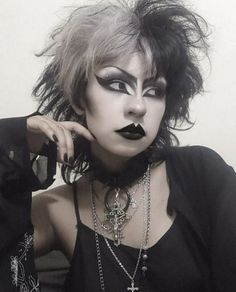 Alt Makeup, Alternative Makeup, Gothic Makeup, Make Up Inspo