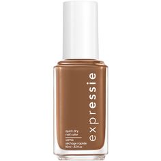 Thanksgiving Nails Color, Fast Drying Nail Polish, Neutral Nail Color, Quick Dry Nail Polish, Brown Nail Polish, Couture Nails, Dry Nails Quick, Essie Gel Couture, Sally Hansen Miracle Gel