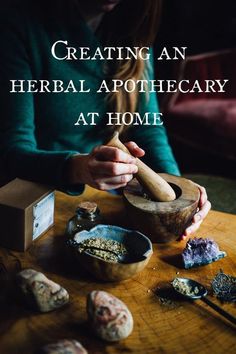 Creating an Herbal Apothecary at Home: Herb Apothecary, Herbal Medicine Recipes, Gastrointestinal System, Herbal Apothecary, Natural Healing Remedies, Herbal Healing, Diy Remedies, Homemade Remedies, Healing Herbs