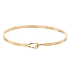 LC Lauren Conrad Hook Bangle Bracelet | Kohls Gold Bangles For Women, Hook Bracelet, Dope Jewelry, Gold Bracelet Cuff, Minimalist Bracelet, Girly Jewelry, Bangles Jewelry, Cuff Bangles, Lc Lauren Conrad