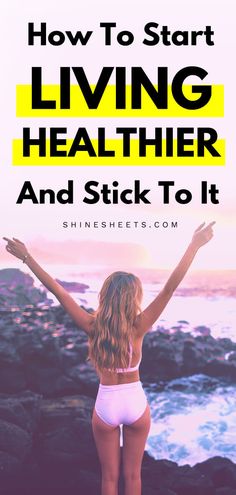 Start A Healthy Lifestyle, Healthy Lifestyle Habits, Lifestyle Habits, Healthy Lifestyle Motivation, Health Knowledge, Healthy Smoothie, Healthy Lifestyle Tips, Start Living, Health Check