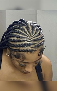 Protective Hairstyles For Natural Hair, Braided Cornrow Hairstyles, Braids Hairstyles Pictures, Protective Hairstyles Braids, Feed In Braid