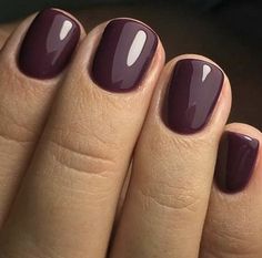 Dip Nail Colors, Unghie Sfumate, City Nails, Nail Acrylic, Nail Colors Winter, Dark Nails, Fall Nail Colors, Manicure Y Pedicure