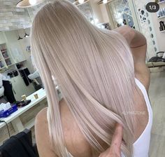 Cool Ice Blonde Hair Color, Island Blonde Hair, Ash Vanilla Blonde Hair, Platinum Ash Hair, Light Ash Blonde Hair Balayage, Ash Platinum Blonde Hair, Ash Blonde Hair Light, Platinum Ash Blonde Hair