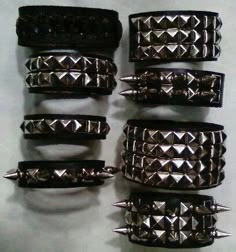 Stile Punk Rock, Nikki Sixx, Mötley Crüe, Negroni, Funky Jewelry, Leather Bracelets, Gothic Jewelry, Dream Jewelry