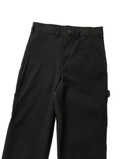 Looking to add a little workwear to your everyday outfits? Look no further! Our carpenter style pants are made from our sturdy 8 oz brushed cotton twill with double stitched seams so they're built to last. These pants sit high on the waist, have a relaxed fit, straight leg, a handy hammer loop and all the pockets you could ever need to get the job done. 🛠 Black Cotton Work Pants With Patch Pockets, Streetwear Cargo Pants With Welt Pockets And Straight Leg, Cotton Utility Work Pants With Side Pockets, Cotton Utility Work Pants With Straight Hem, Straight Leg Cotton Work Pants With Side Pockets, Loosely Fitted Utility Work Pants With Tapered Leg, Utility Cotton Work Pants With Loosely Fitted Hips, Wide Leg Work Pants With Welt Pockets For Streetwear, Utility Work Pants With Loosely Fitted Hips