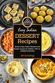 Desserts For Party, Kalakand Recipe, Holi Recipes, Easy Indian Dessert, Instant Pot Desserts, Diwali Recipes