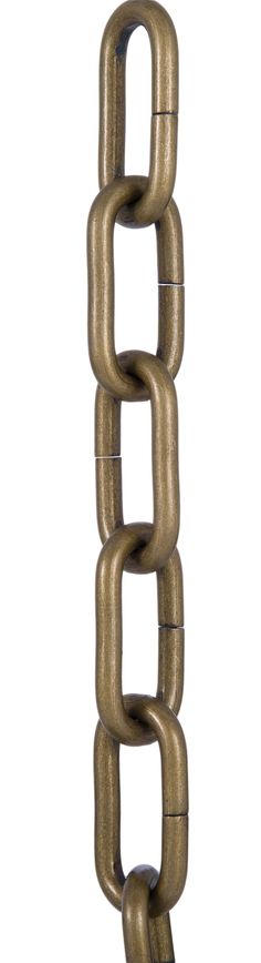 a large metal chain hanging from a hook on a white background with clippings