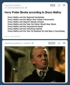 two screenshots of harry potter on twitter