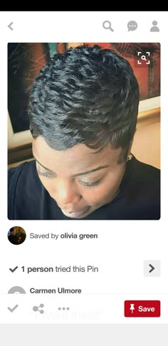 best cut I ever had, aside from the bob... Sleek Pixie, Short Relaxed Hairstyles, Black Hair Short Cuts, Short Black Hair, Short Sassy Haircuts, Cut Life, Short Sassy Hair, Pelo Afro, Pixie Hair