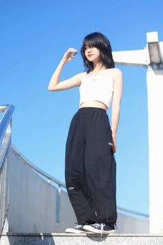 Japanese Outfits Casual, Tomboy Outfits, Tomboy Fashion, Casual Style Outfits, Teen Fashion Outfits, Dream Clothes