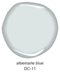 the paint color is blue and it looks like it has been painted in different shades