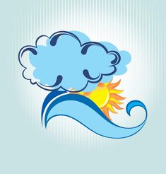 Sun icon . Weather illustration Weather Illustration, Sun Icon, Weather Icon