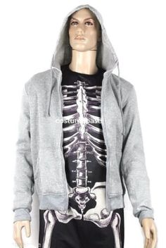 Find ideas๏ฟฝand inspiration for Donnie Darko Skeleton SET (Suit + Hoodie) Coat Adult Costume Halloween Jumpsuit, Halloween Donnie Darko Skeleton, Donnie Darko Costume, Full Body Costumes, Donnie Darko, Hoodie Coat, Adult Halloween Costumes, Costume Outfits, Costume Halloween, Adult Costumes