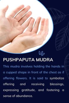 Mudra For Abundance, Hand Meditation, Fitness Knowledge, Hand Mudra, Yoga Breathing Techniques, Anti Aging Yoga, Diy Massage