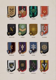 Oc Lore, Medieval Banner, Fantasy Map Making, Heraldry Design, Dungeon Master's Guide, Desenhos Gravity Falls, Game Of Thrones Art, 카드 디자인, Fantasy Map