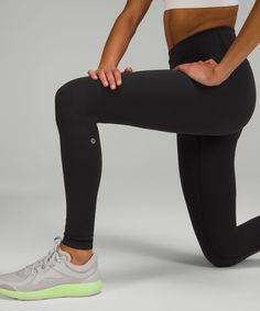 Train Hard, Not Hot. Powered By Everlux, The Wunder Train Collection Is Highly Breathable And Quickly Wicks Sweat So You Feel Less Sweaty During (And After) Your Workout. Designed For Training. Full Length Intended To Sit At Ankle. Waistband Drawcord Keeps Your Leggings In Place So You Dont Have To Pull Them Up. Hidden Pocket In The Waistband Has Space For Your Card And Keys. | Wunder Train High-Rise Tight 31" Lululemon Fitted Training Bottoms, Casual Fitted Lululemon Leggings, Lululemon Compression Training Bottoms, Lululemon Compression Bottoms For Running, Lululemon Stretch Running Bottoms, Lululemon Compression Running Bottoms, Lululemon Stretch Running Leggings, Fitted Lululemon Gym Bottoms, Lululemon Stretch Leggings For Pilates