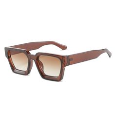 JUST DROPPED: THICK FRAME SQUARE SUNGLASSES RETRO OUTDOOR ON OUR STORE We're back by popular demand -- get the Thick Frame Square Sunglasses Retro Outdoor you've had your eyes on, right here. Press ADD TO CART now! Buying from us is stress-free. We guarantee quality and selection unlike any other, and stand by a 100% satisfaction guarantee. Learn more about the Design Square Sunglasses With Bevel Frame with our specifications below. THICK FRAME SQUARE SUNGLASSES RETRO OUTDOOR: CLOSER LOOK Lenses Optical Attribute: Gradient,uv400 Frame Material: Polycarbonate Gender: Women, men Lenses Material: Resin Yes, that’s exactly what you get when you shop with us. Therefore, don’t lose a chance to buy a high quality product at a reasonable price! PRODUCT QUESTIONS &amp; ANSWERS What’s so special Retro Sunglasses Men, Chic Sunglasses, نظارات شمسية, Retro Brand, Tinted Sunglasses, Large Frames, Luxury Sunglasses, Moda Vintage, Retro Sunglasses