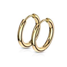 PRICES MAY VARY. STYLE: 2.5mm Thick Round Hinged Hoop Earrings MATERIAL: 316L Stainless Steel GAUGE/BAR THICKNESS: 20GA (0.8mm) HOOP DIAMETER: choose 10mm, 12mm, 14mm, 16mm, or 20mm SOLD AS A PAIR Cloth Jewelry, Jewelry Styling, Jewelry Clothes, Outfit Jewelry, Stainless Steel Hinges, Fashionable Jewelry, Making Earrings, Back Jewelry, Pretty Jewelry