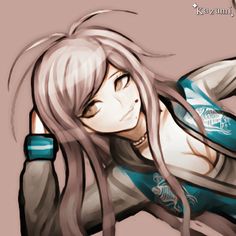 Hagakure Hiroko icon || Danganronpa: Ultra Despair Girls Hiroko Hagakure, Ultra Despair Girls, Yasuhiro Hagakure, Lil Baby, Danganronpa