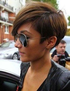 Gelled Hairstyles, Celebrity Short Hair, Hair Styles 2014, Short Hairstyles For Thick Hair, Hairstyles Women, Best Short Haircuts, Hair And Beauty, Haircut For Thick Hair, Short Hairstyle