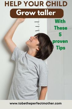 Can I help my child grow taller? This is a very common question by parents, as a child's height has been always a sign of good health.Genetics play a key role in determining whether a human being will be short or tall.But, we can't ensure that the child will automatically be the same height as Weight Gain Plan, How To Get Tall, Grow Money, Taller Exercises, Hormone Supplements, Increase Height Exercise, Growth Supplements, Height Growth, Grow Taller