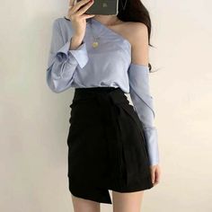 Reaksi kalian ketika nikah ma om"? Kaget dan pasti gak mau kan , tapi… #fiksipenggemar # Fiksi Penggemar # amreading # books # wattpad Chique Outfits, Ulzzang Fashion, Kpop Fashion Outfits, Girls Fashion Clothes, Teenage Fashion Outfits, Stage Outfits, Kpop Fashion