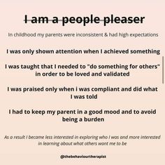 People Pleaser, Inner Child Healing, Vie Motivation, The Poem, Emotional Awareness, Mental And Emotional Health, Self Care Activities, Inner Child, Health Awareness