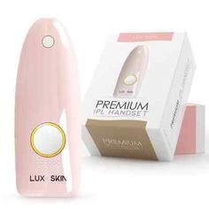 Lux Skin Premium IPL Handset Hair Removal • $70.00 Lux Skins, Led Facial Mask, Unwanted Hair Permanently, Led Facial, Travel Skincare