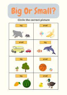 a worksheet with words and pictures to help students learn how to spell the word