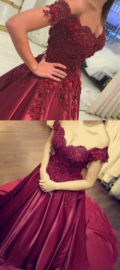 Satin Quinceanera Dress, Burgundy Quinceanera, Mom Dresses, Prom Dresses Burgundy, Dresses Burgundy, Aphrodite Goddess, Burgundy Prom, 15 Birthday, Princess Prom Dresses